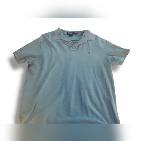 Polo by Ralph Lauren Shirts Vintage Baby Blue Ralph Lauren Polo